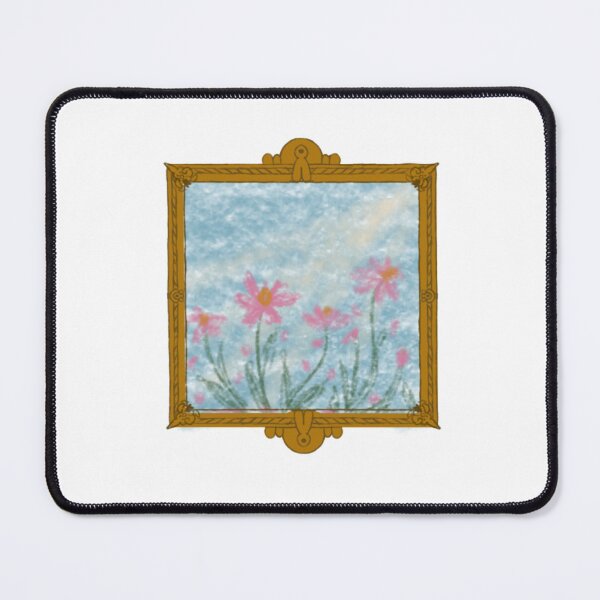 Item preview, Floral frame 4 designed and sold by Tatum Gallahair.
