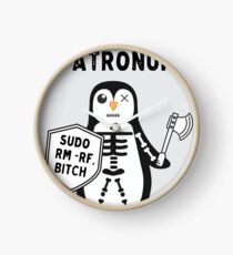 Penguin Clock