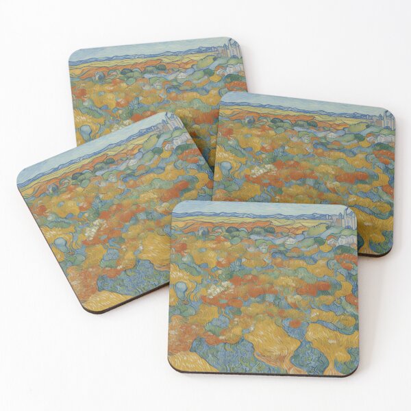 Item preview, Autumn meadows vine yard France  Vincent Van Gogh pack designed and sold by Starry night Cherry blossom.