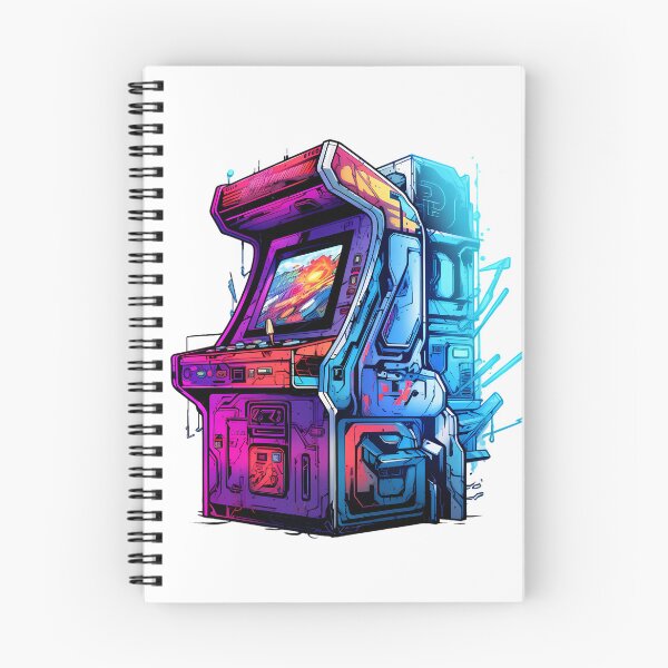 Item preview, Cyberpunk Video Game Arcade Cabinet designed and sold by SchorlCraft.