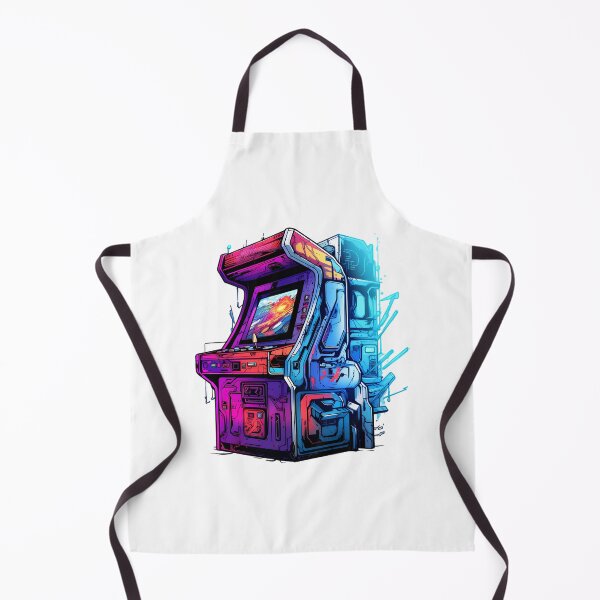 Item preview, Cyberpunk Video Game Arcade Cabinet designed and sold by SchorlCraft.