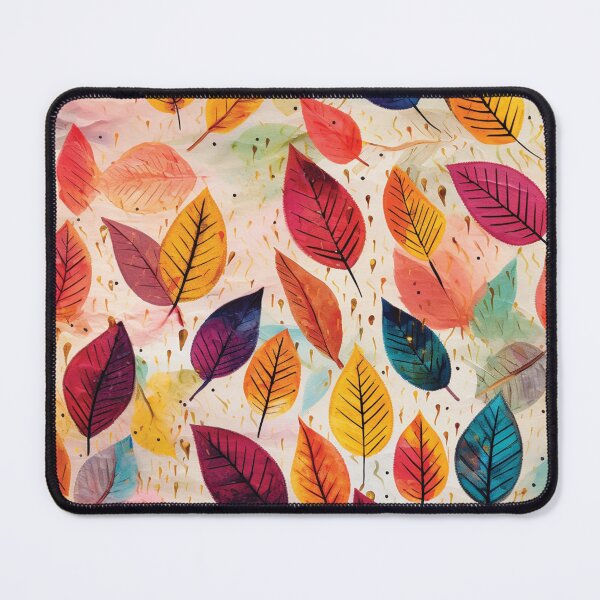 Item preview, Falling Colorful Leaves: Autumn Seasonal Change designed and sold by Lovegrass Prints.