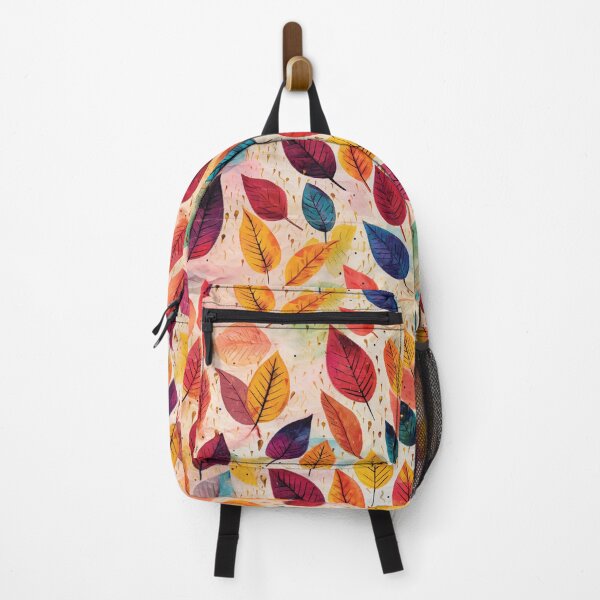 Item preview, Falling Colorful Leaves: Autumn Seasonal Change designed and sold by Lovegrass Prints.