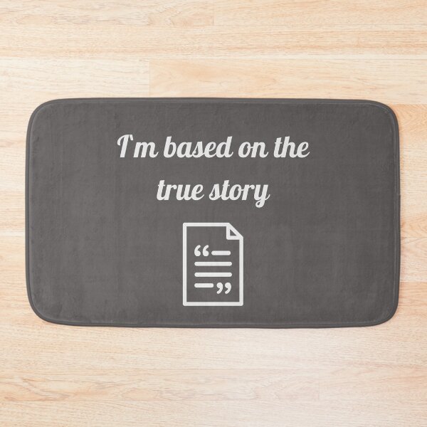 Item preview, I`m based on the true story designed and sold by IgErSTYLE.
