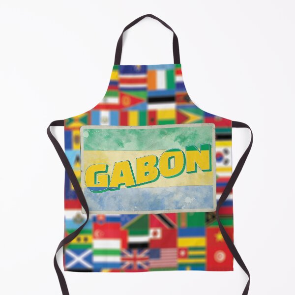 Artikelvorschau, Gabun Retro-Souvenir im Vintage-Stil entworfen und verkauft von DeveloperProp0.