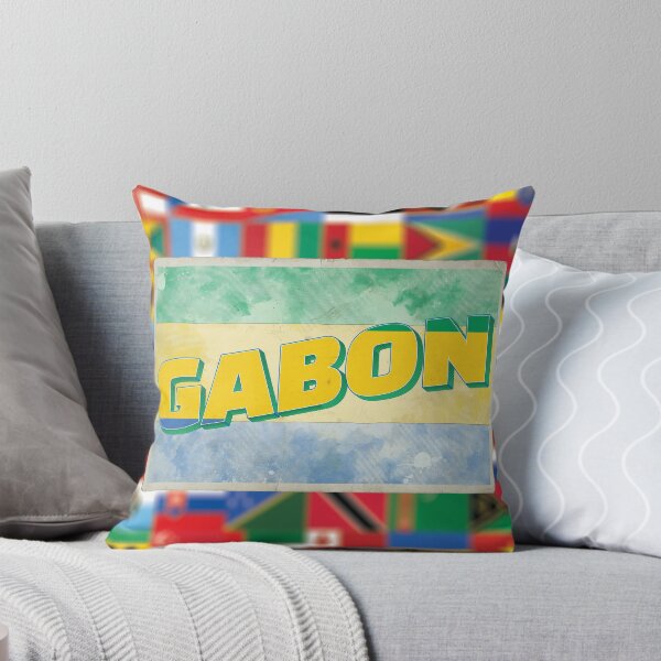 Artikelvorschau, Gabun Retro-Souvenir im Vintage-Stil entworfen und verkauft von DeveloperProp0.