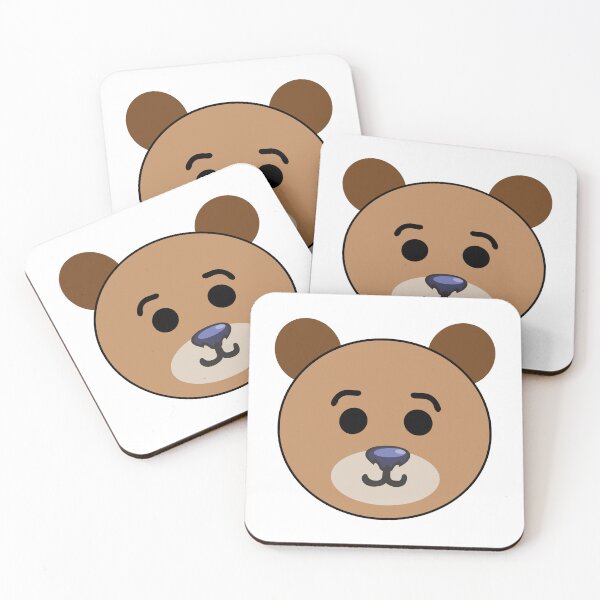 Item preview, Bear 1 Emoji designed and sold by m2inspiration.