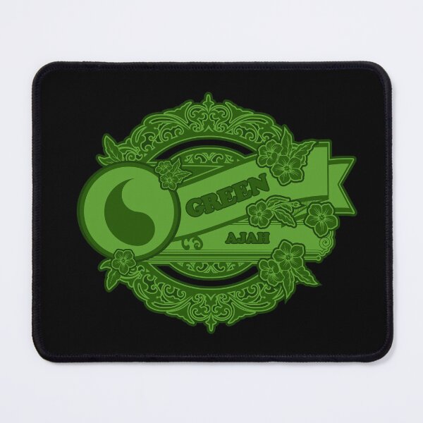 Item preview, Green Ajah Floral Ring Banner designed and sold by ARedRandBoy01.