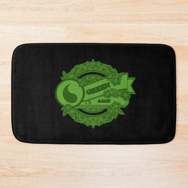 Item preview, Green Ajah Floral Ring Banner designed and sold by ARedRandBoy01.