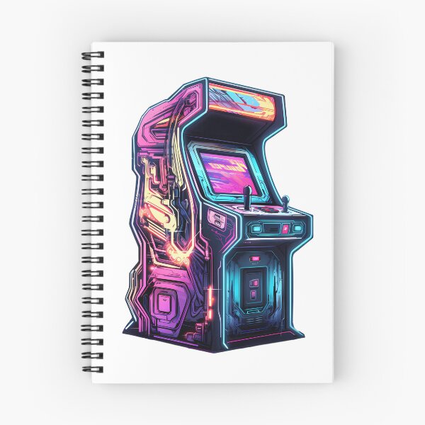 Item preview, Cyberpunk Video Game Arcade Cabinet designed and sold by SchorlCraft.
