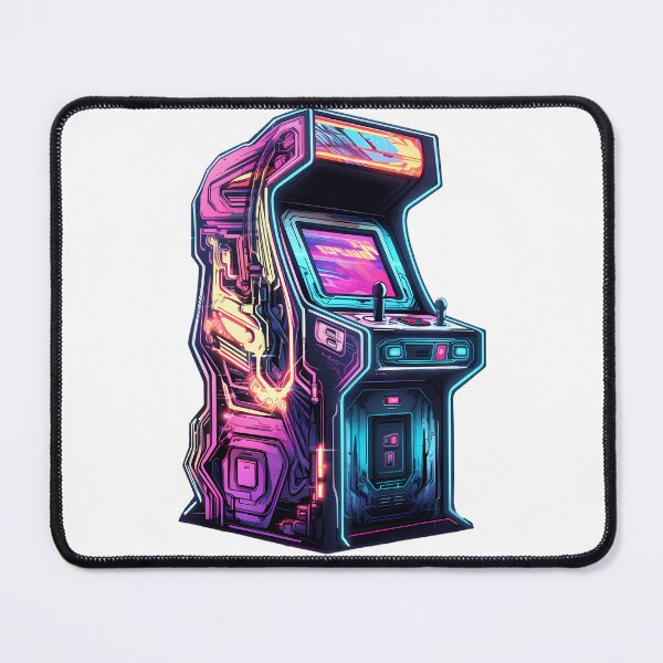Item preview, Cyberpunk Video Game Arcade Cabinet designed and sold by SchorlCraft.