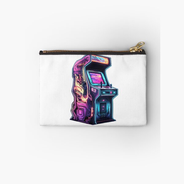 Item preview, Cyberpunk Video Game Arcade Cabinet designed and sold by SchorlCraft.