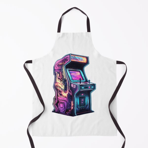 Item preview, Cyberpunk Video Game Arcade Cabinet designed and sold by SchorlCraft.