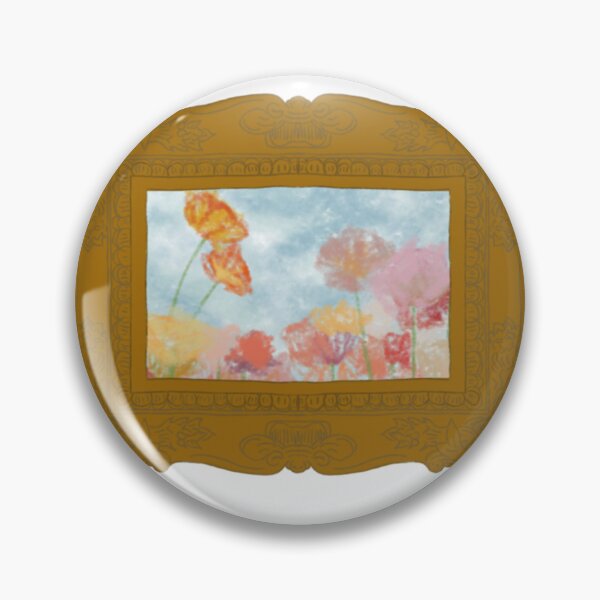 Item preview, Floral frame 5 designed and sold by Tatum Gallahair.