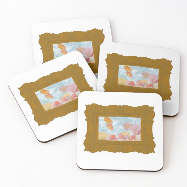 Item preview, Floral frame 5 designed and sold by Tatum Gallahair.