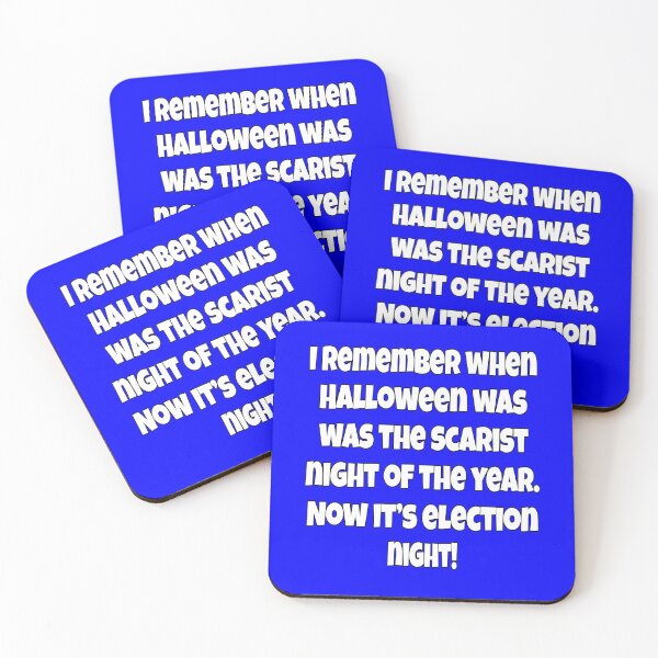 Item preview, Funny Political Satire I Remember When Halloween Was The Scariest Night Of The Year designed and sold by fantasticdesign.