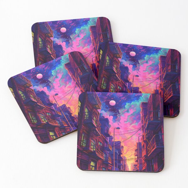 Item preview, Afternoon city designed and sold by xTillePatterns.