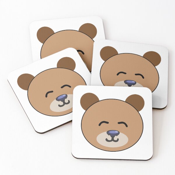 Item preview, Happy Bear Emoji designed and sold by m2inspiration.