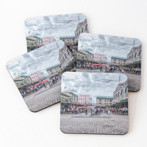 Item preview, Seattle Public Market designed and sold by Ernie Steven Dickey.