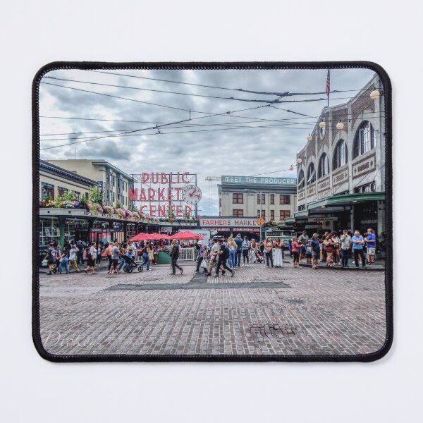 Item preview, Seattle Public Market designed and sold by Ernie Steven Dickey.
