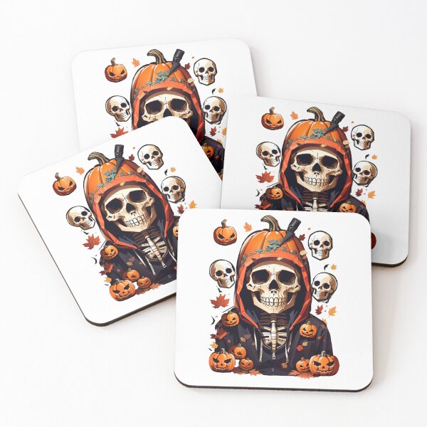 Item preview, Hooded Halloween Skeleton  designed and sold by T3goods.