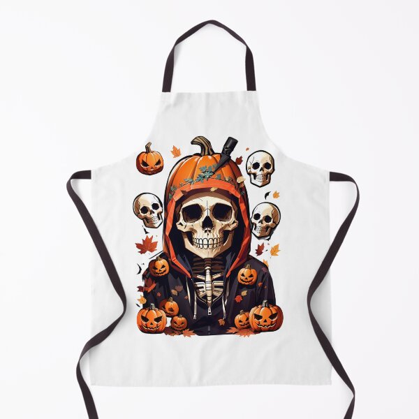 Item preview, Hooded Halloween Skeleton designed and sold by T3goods.