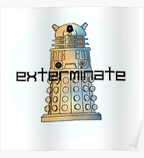 Exterminate Poster