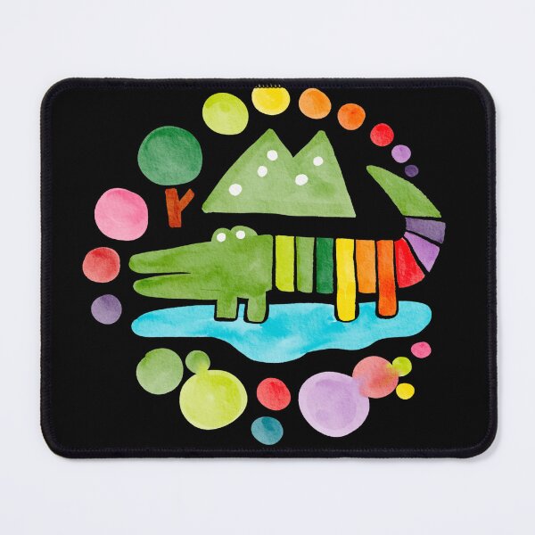 Item preview, colorful crocodile,funny gift designed and sold by your-t-shirts55.