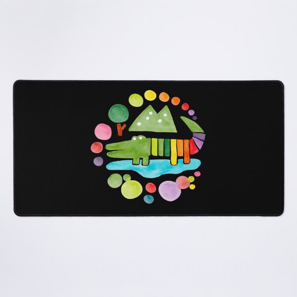 Item preview, colorful crocodile,funny gift designed and sold by your-t-shirts55.