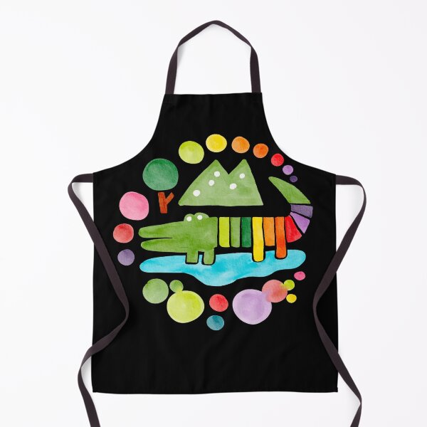 Item preview, colorful crocodile,funny gift designed and sold by your-t-shirts55.