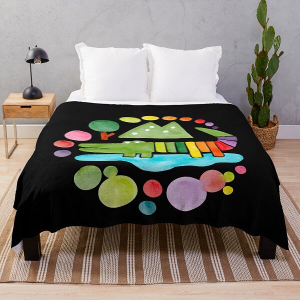 Item preview, colorful crocodile,funny gift designed and sold by your-t-shirts55.