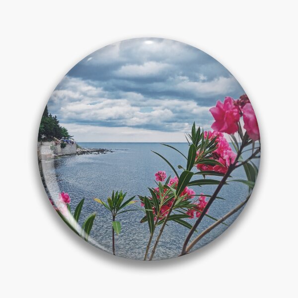 Item preview, Nerium Oleander on the coastline designed and sold by psychoshadow.