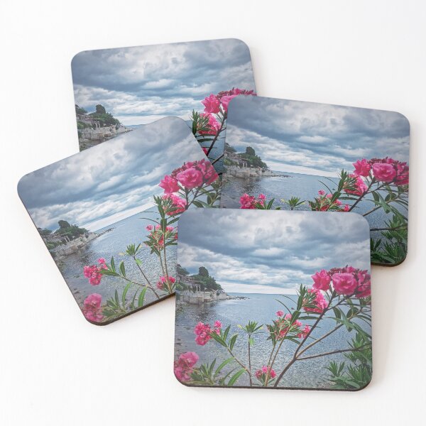 Item preview, Nerium Oleander on the coastline designed and sold by psychoshadow.