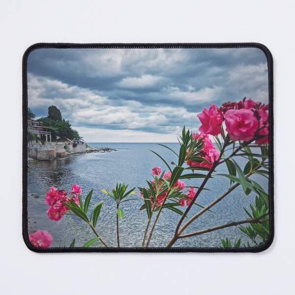 Item preview, Nerium Oleander on the coastline designed and sold by psychoshadow.