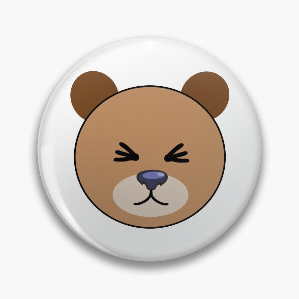 Item preview, "Doh" Bear Emoji designed and sold by m2inspiration.