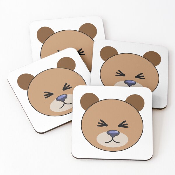 Item preview, "Doh" Bear Emoji designed and sold by m2inspiration.