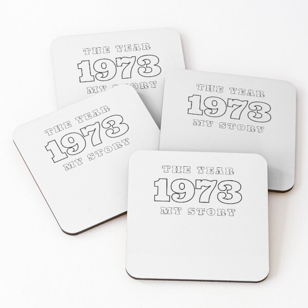 Item preview, The Year 1973 My Story designed and sold by MarcinCollie.