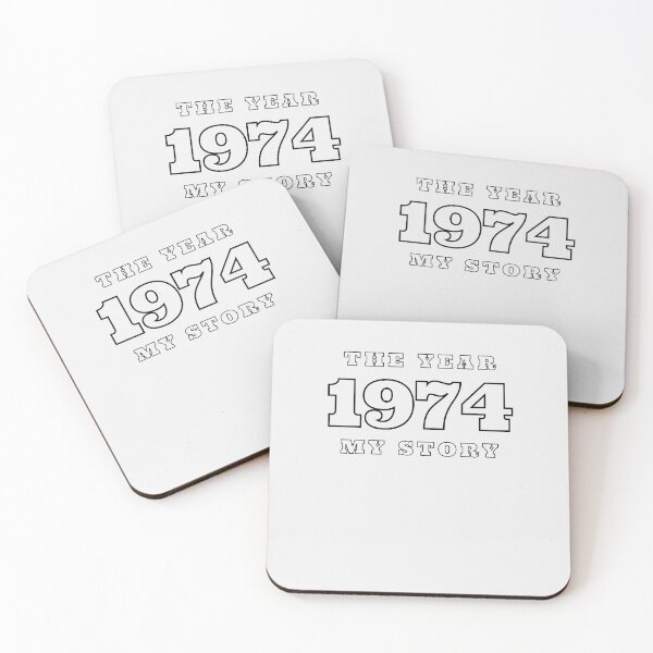 Item preview, The Year 1974 My Story designed and sold by MarcinCollie.