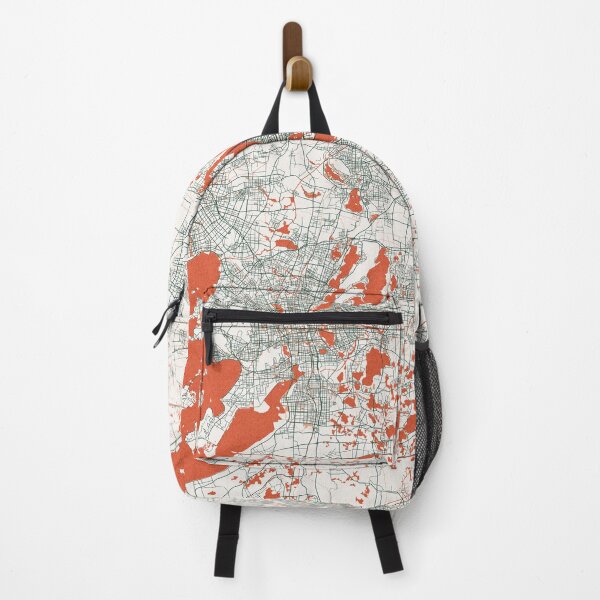 Item preview, Suzhou City Map of Jiangsu, China - Bohemian designed and sold by deMAP.