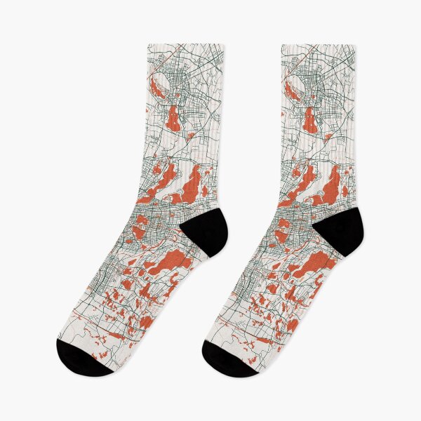 Item preview, Suzhou City Map of Jiangsu, China  - Bohemian designed and sold by deMAP.
