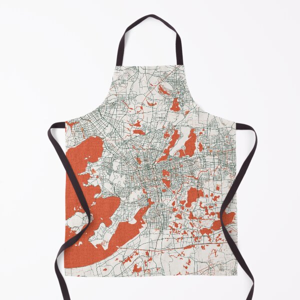 Item preview, Suzhou City Map of Jiangsu, China - Bohemian designed and sold by deMAP.