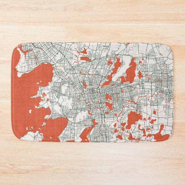 Item preview, Suzhou City Map of Jiangsu, China  - Bohemian designed and sold by deMAP.