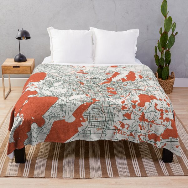 Item preview, Suzhou City Map of Jiangsu, China  - Bohemian designed and sold by deMAP.