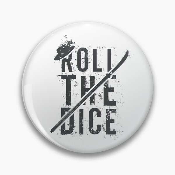 Item preview, Roll The Dice (Dark) designed and sold by Taveren-Tavern.