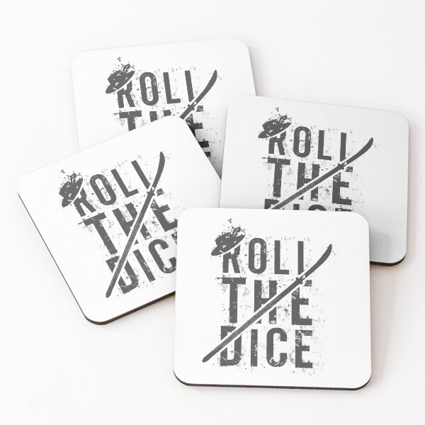 Item preview, Roll The Dice (Dark) designed and sold by Taveren-Tavern.