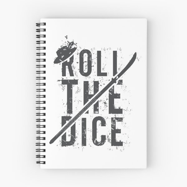 Item preview, Roll The Dice (Dark) designed and sold by Taveren-Tavern.