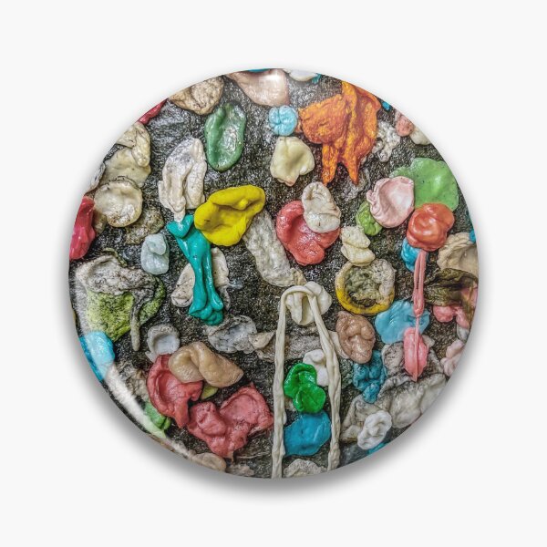 Item preview, Abtract Art of Chewing Gum designed and sold by Ernie Steven Dickey.