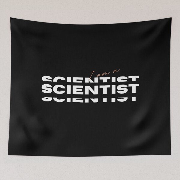 Item preview, I am a Scientist designed and sold by OurBarcode.