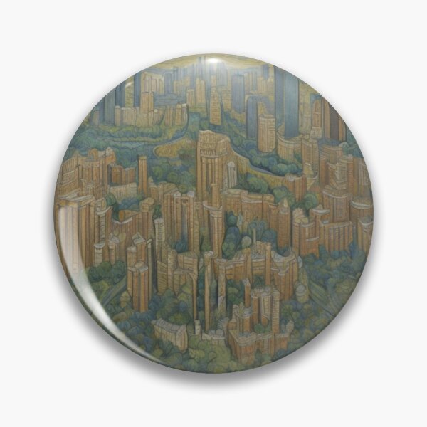 Item preview, Futuristic city Vincent Van Gogh pack designed and sold by Starry night Cherry blossom.