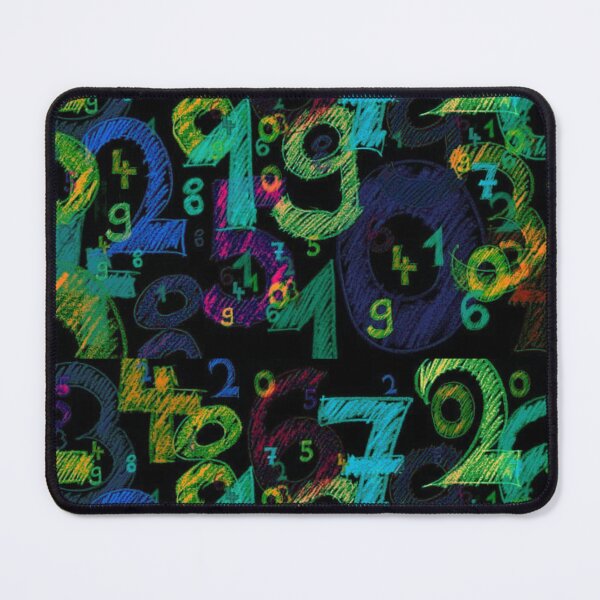 Item preview, Mathematics Number Black Color designed and sold by Yellowriversss.